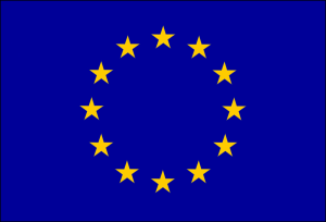 EU flag high res